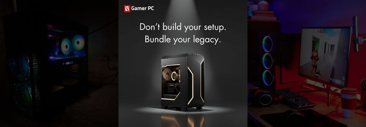 Complete Your Setup with Gaming PC Bundles That Deliver Power and Style