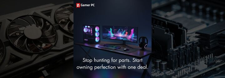 Unbeatable Gaming PC Deals and Premium Setup Branding for Gamers