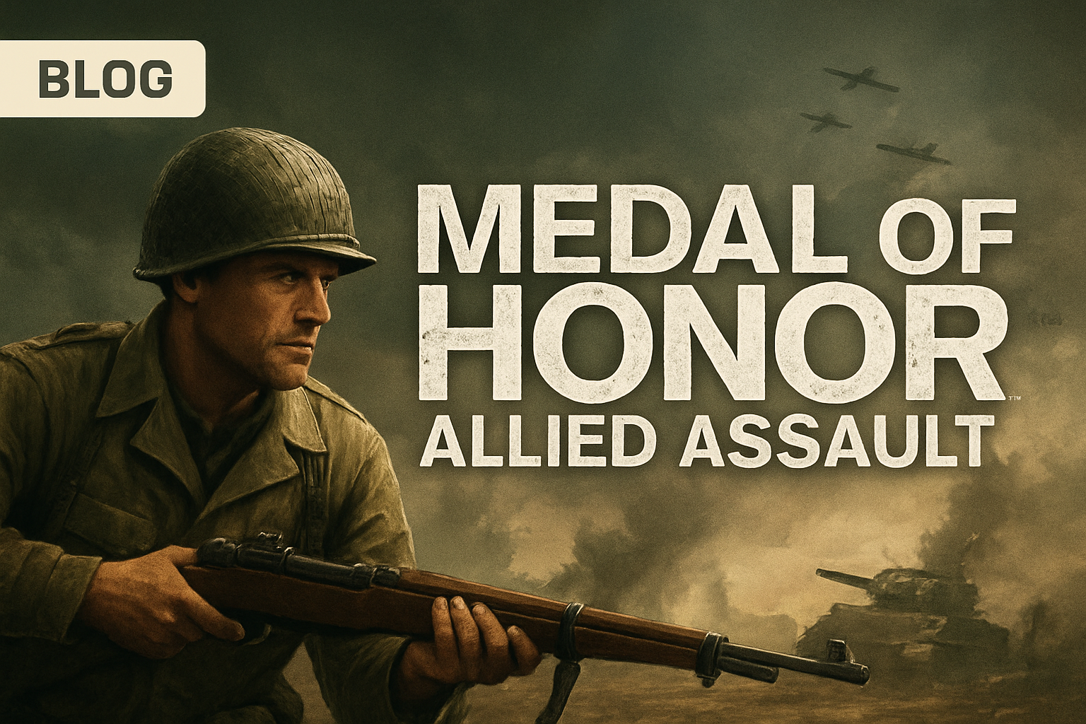 Medal of Honor: Allied Assault , A Timeless WWII Shooter